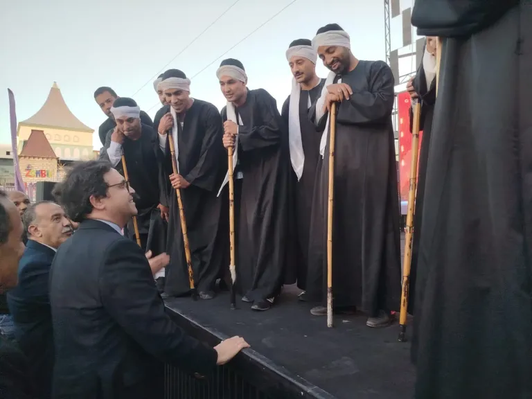 الدكتور أحمد فؤاد هنو وزير الثقافة