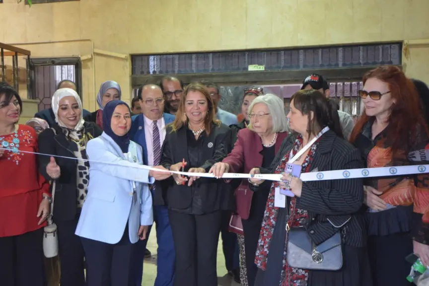 الدكتورة غادة جبارة رئيس أكاديمية الفنون