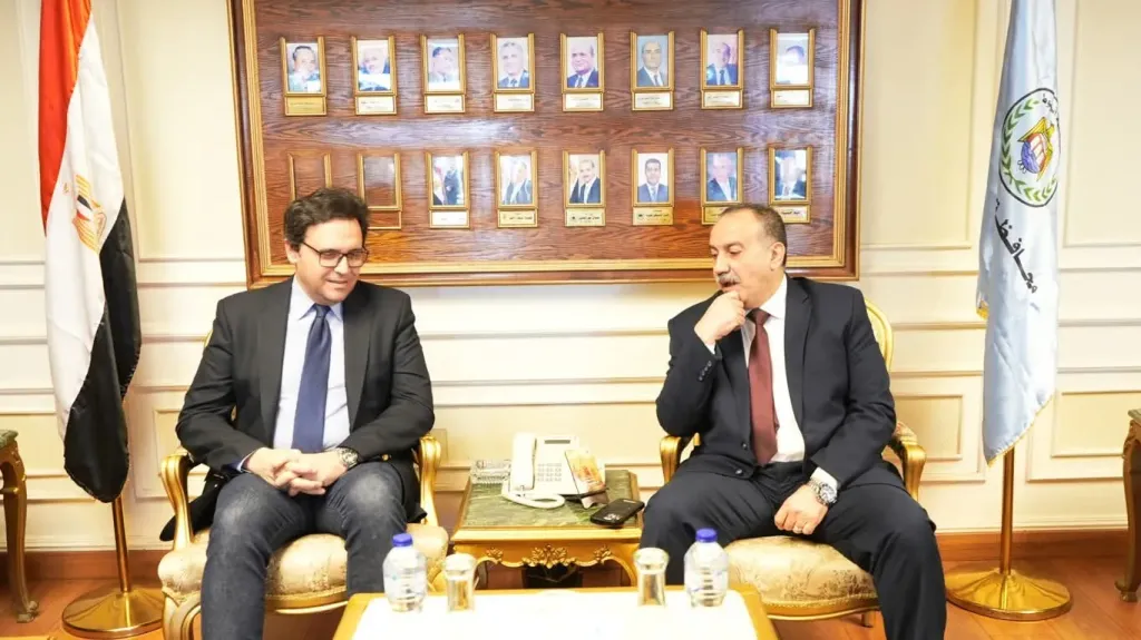 وزير الثقافة ومحافظ أسيوط