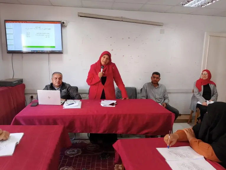 اجتماع موسع ل”تضامن الغربية” لمناقشة قانون الضمان الاجتماعي الجديد وتوعية مسئولي الوحدات