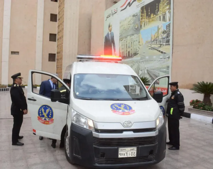 الغربية تدشن أولى سيارات الدوريات الذكية.. خطوة نحو منظومة مرورية رقمية أكثر أمانًا وتطورًا