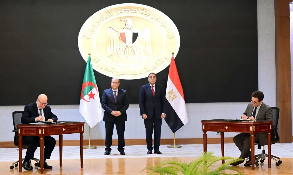 مصر والجزائر توقعان اتفاقيات تعاون ثقافي لتعزيز الشراكة في الإبداع والفنون