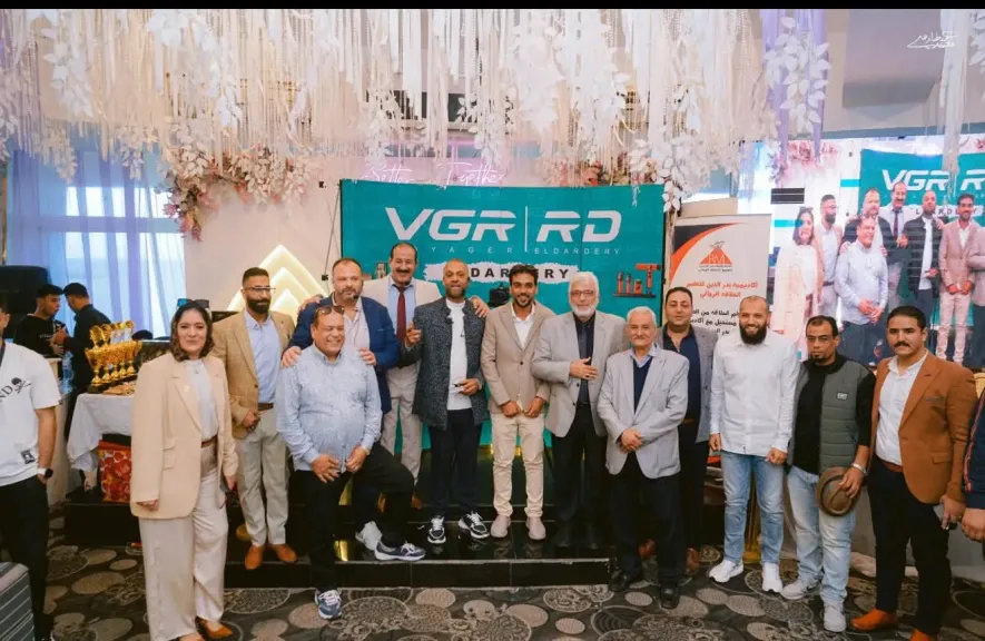 لجنة التزيين والجمال بغرفة الإسكندرية تطلق معرضها بمشاركة ممثلى القطاع