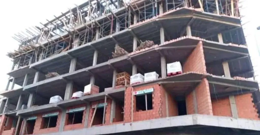 أعمال بناء - صورة أرشيفية