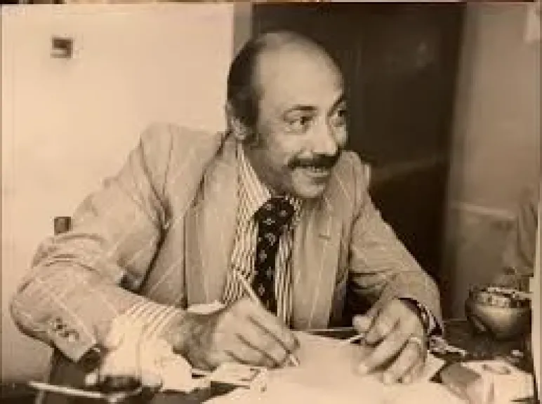 الكاتب الصحفي محمود السعدني 