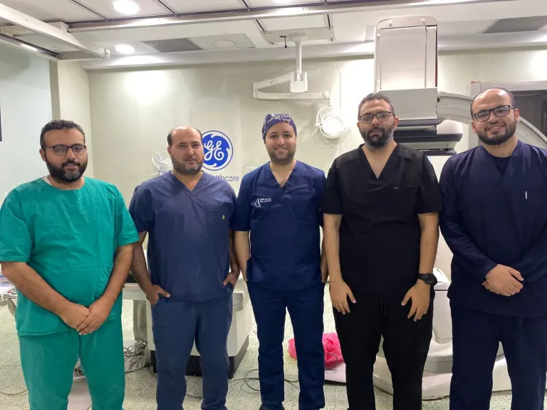 إنجاز طبي عالمي بمستشفى التأمين الصحي النموذجي ببنها