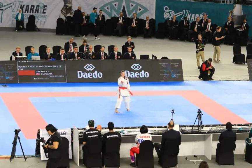 انطلاق مونديال الكاراتيه.. مصر تتلألأ في افتتاح الحدث العالمي بعد 40 عامًا من الغياب