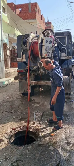 رئيس مياه القناة: تطهير أحواض محطة معالجة سرابيوم وبالوعات صرف الشرق ببورسعيد