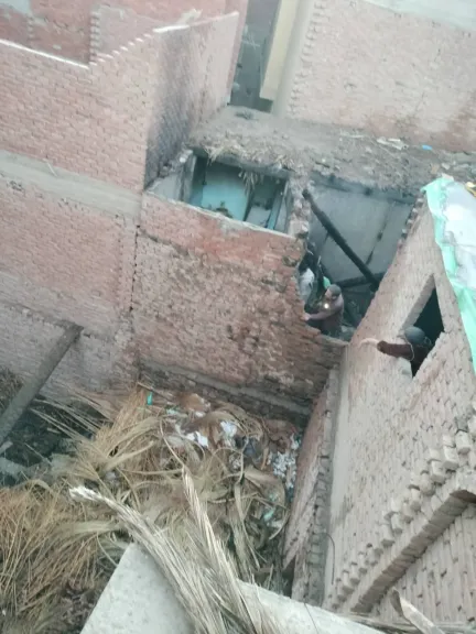 إصابة شخص في انفجار أنبوبة غاز بقرية ترسا بالفيوم