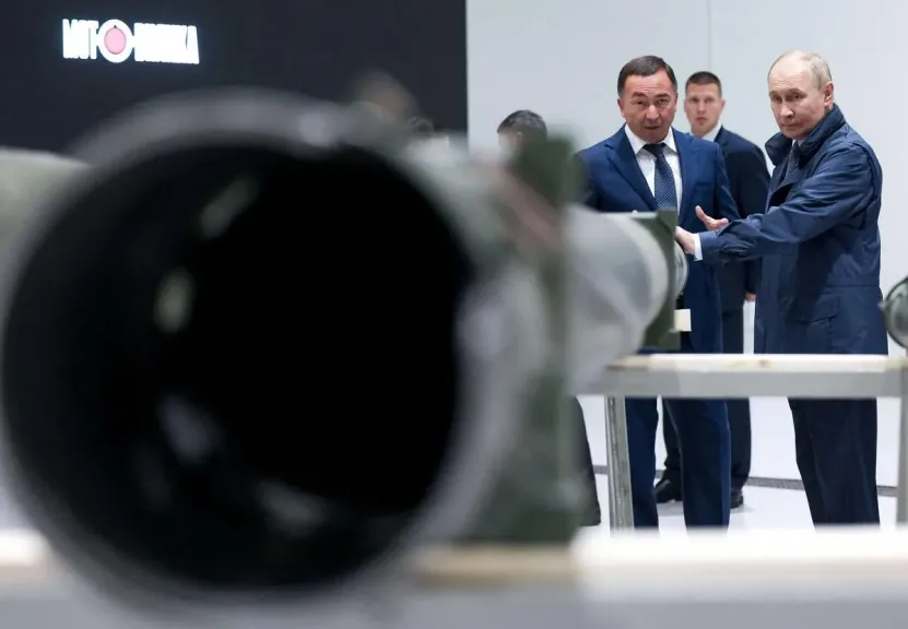 روسيا تعيد رسم خريطة التسليح في الشرق الأوسط: صفقات قياسية تعزز النفوذ العسكري