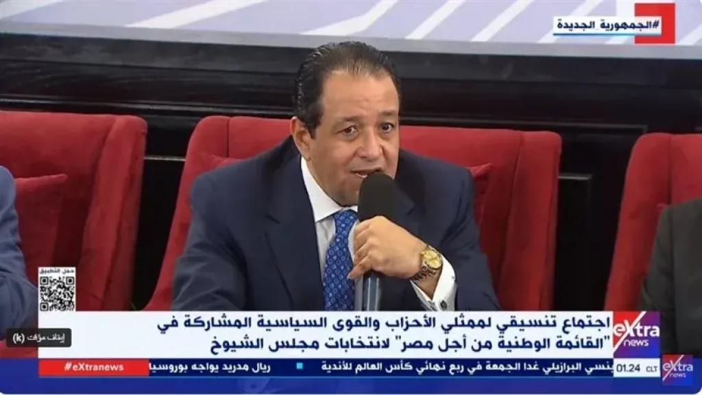 علاء عابد يشيد بكلمة الرئيس: حماية الطفل أولوية الدولة