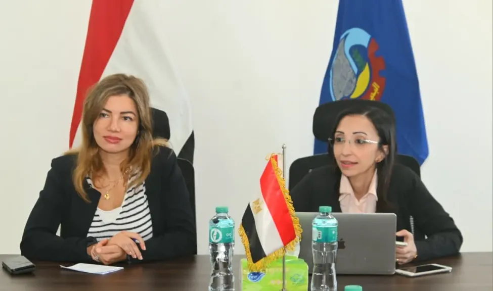 محافظ البحيرة تستقبل قنصل عام فرنسا بالإسكندرية