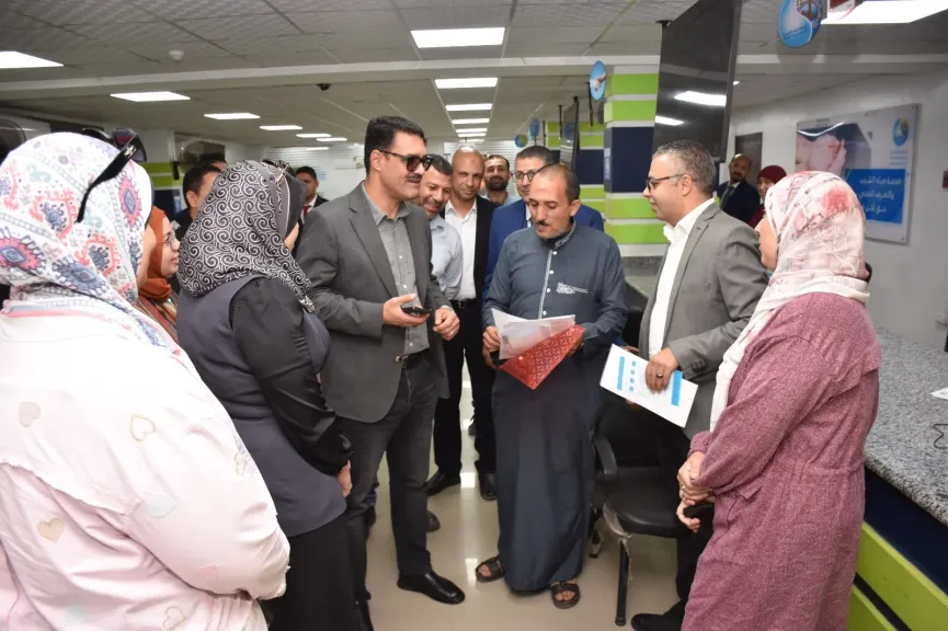 تفقد وتشديدات: رئيس مياه القليوبية يراجع مراحل التنقية ويؤكد دقة التحاليل وجودة المياه