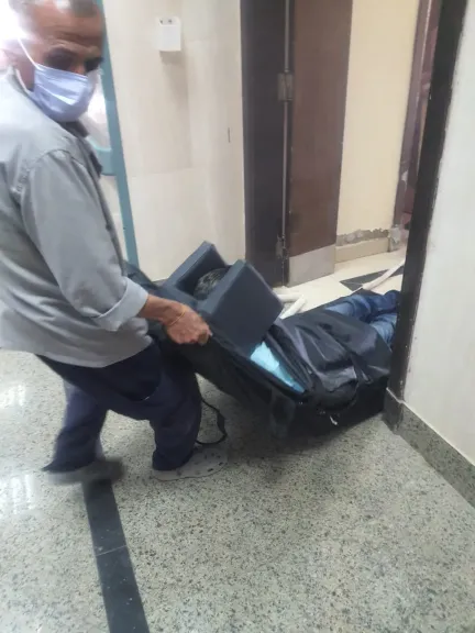 صافرات انذار.. مستشفى الراجحي بجامعة أسيوط ينظم تدريباً عملياً حول كيفية محاكاة الإخلاء عند نشوب الحرائق