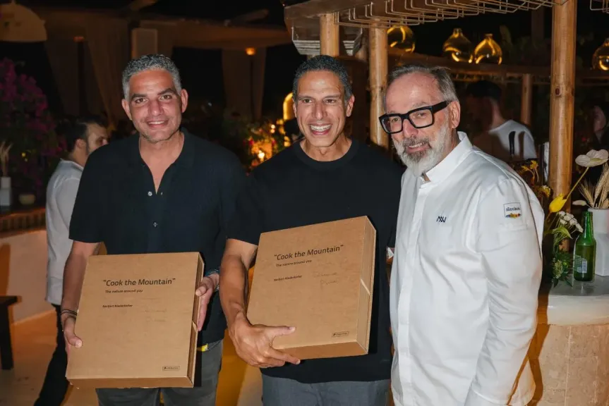 الجونة تحتفل بمرور 35 سنة على تأسيسها بإطلاق أول فعالية متخصصة في فنون الطهي المستدام في مصر