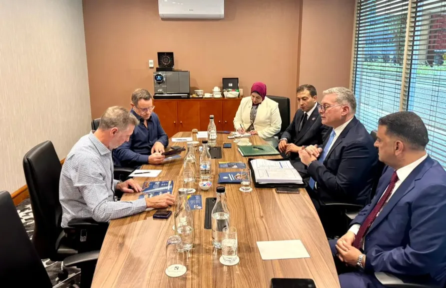 وزير البترول يبحث توسع استثمارات كابيتال دريلينج في قطاع التعدين المصري