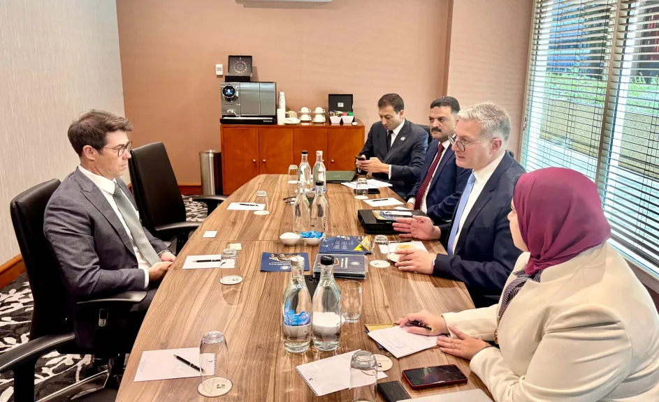 وزير البترول يبحث تعاونًا جديدًا مع هانتر الأسترالية في المعادن الحيوية والنادرة