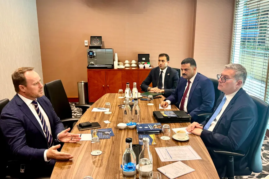 وزير البترول يبحث مع بل بوتر العالمية تمويل مشروعات الاستكشاف التعدينية في مصر