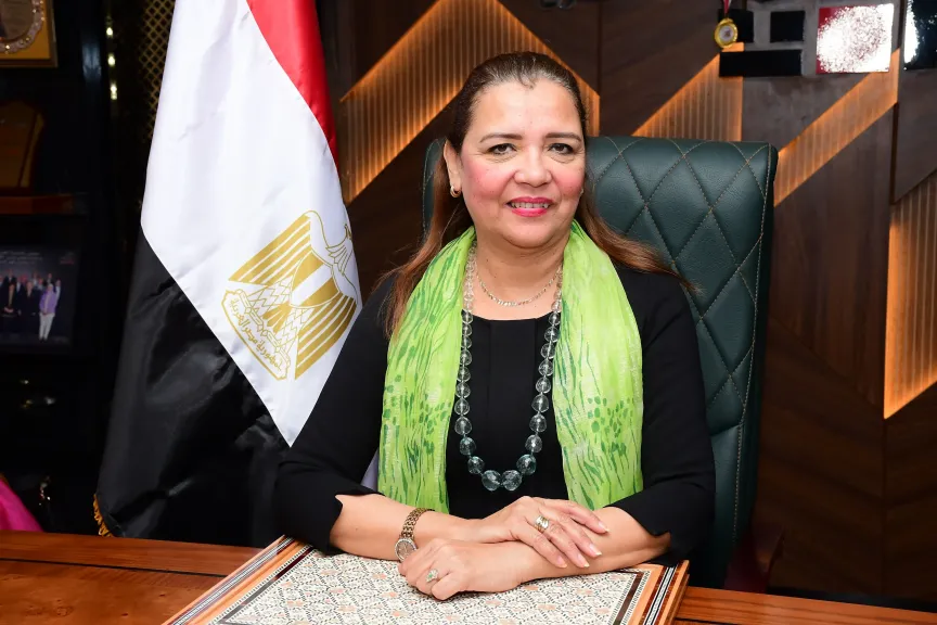 غادة جبارة قائمًا بأعمال رئيس أكاديمية الفنون بقرار من وزير الثقافة لحين اعتماد الاختيار الجمهوري