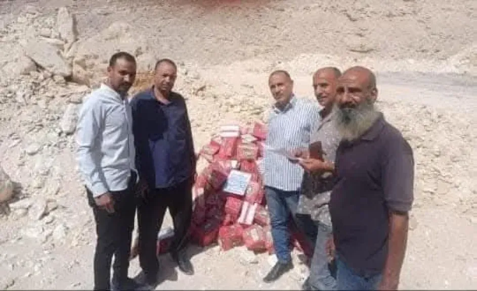 محافظ أسيوط إعدام ٨٠٠ كجم أغذية فاسدة