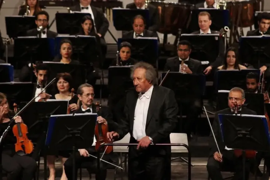 قيادة مصرية وفيولينة يونانية في أمسية جديدة من “سيمفونيات عظيمة” على المسرح الكبير