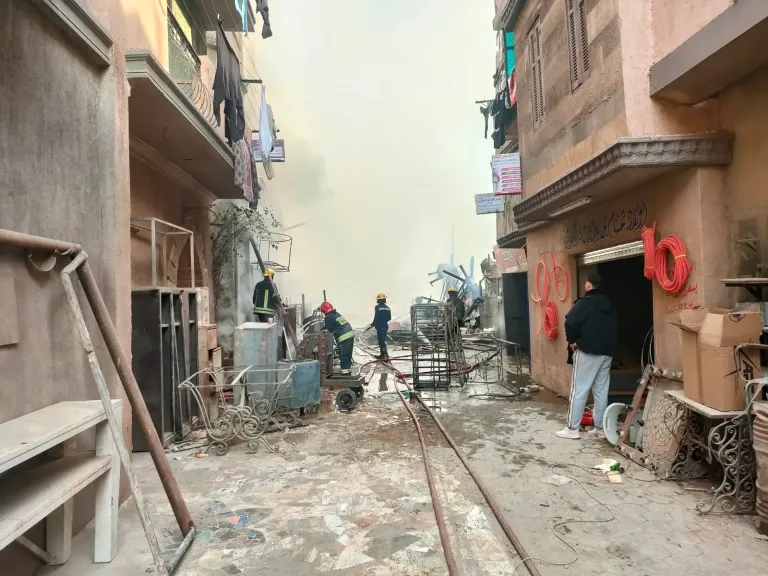 وزير الثقافة: السيطرة على حريق موقع تصوير باستوديو مصر دون خسائر في الأرواح أو تأثير على البنية الأساسية