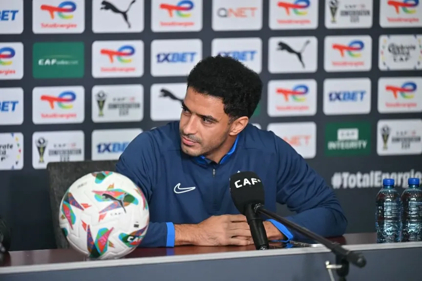 عمر جابر: سعيد بالتواجد في بلوكواني ومستعدون للفوز بكايزر تشيفز