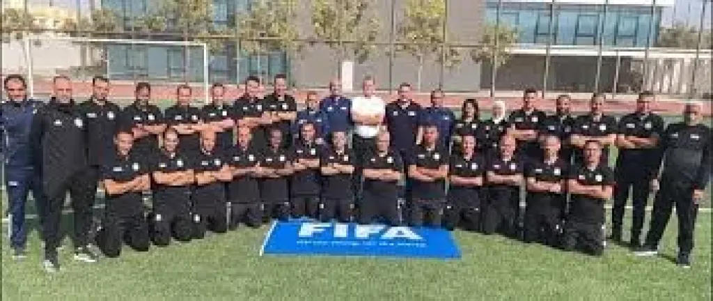 انطلاق معسكر المحاضرين ومعدى اللياقة البدنية للحكام تحت إشراف FIFA