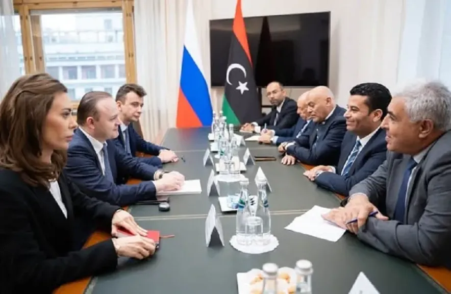 وفد برلماني ليبي في زيارة الي روسيا لبحث التعاون الاقتصادي والسياسي
