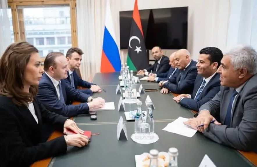 وفد برلماني ليبي في زيارة الي روسيا لبحث التعاون الاقتصادي والسياسي