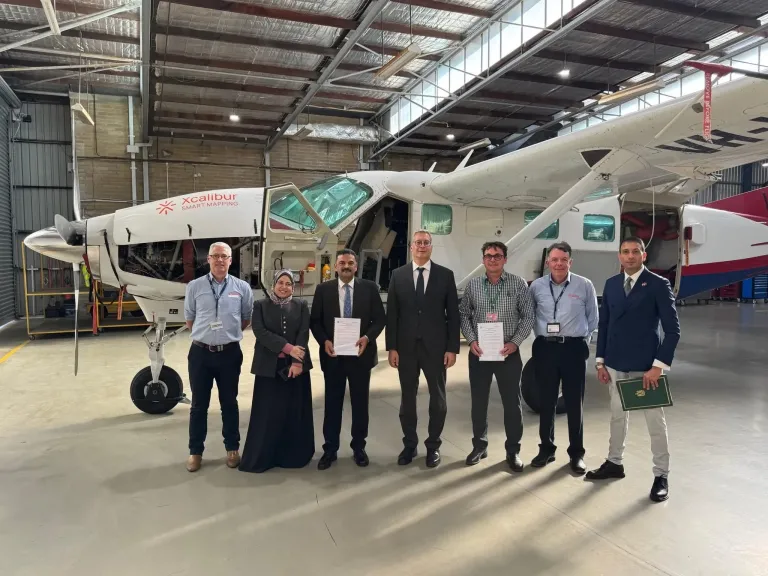 وزير البترول يشهد توقيع مذكرة تفاهم لإجراء مسح جوي شامل للإمكانات التعدينية على مستوى مصر