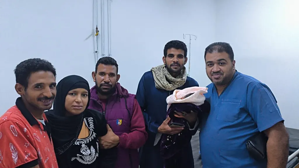 إنقاذ أم مصابة بفشل كلوي وولادة ناجحة في أول حالة من نوعها بمستشفى السادات العام