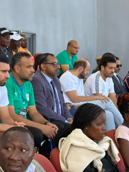 بعثة بيراميدز في ندولا بزامبيا لدعم المصري في بطولة كأس الكونفدرالية