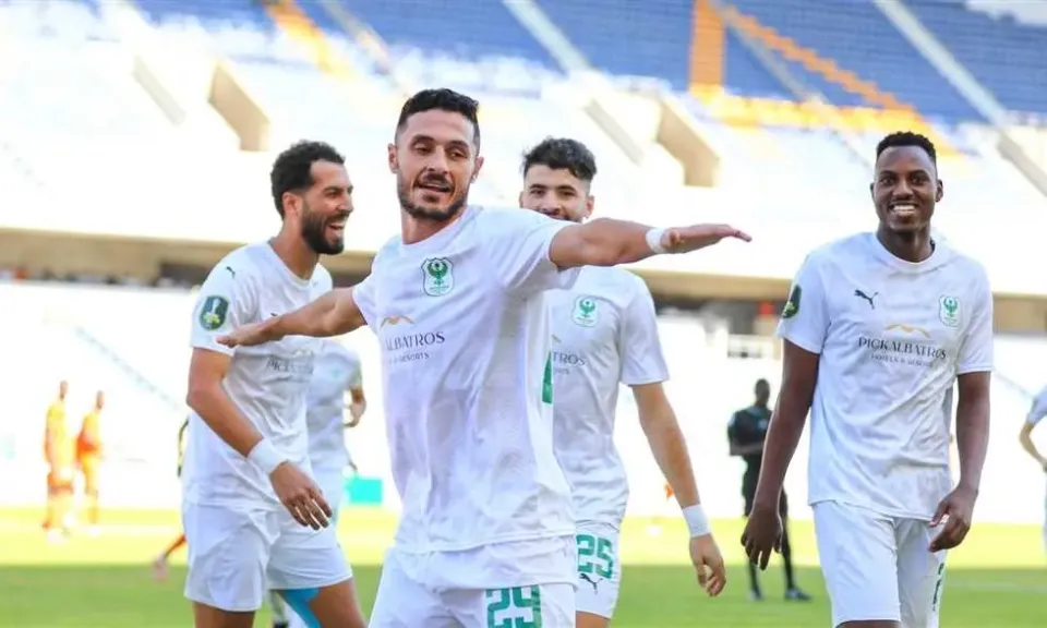 لأول مرة المصري يفوز على زيسكو الزامبي وينفرد بصدارة مجموعته في الكونفدرالية