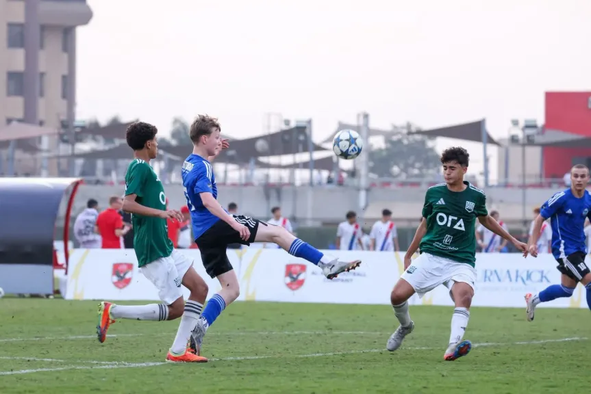بطولة الأهلي الدولية| زد يتعادل أمام منتخب إستونيا في بطولة الأهلي الدولية لكرة القدم تحت 16 عامًا