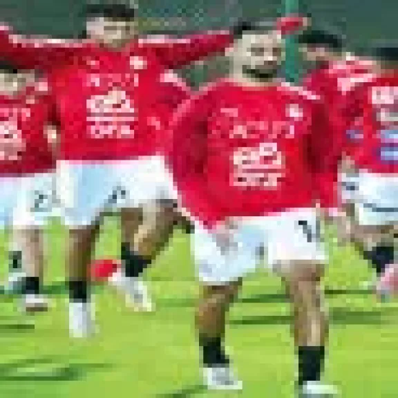 وصول بعثة منتخب مصر إلى الدوحة لانطلاق بطولة كأس العرب