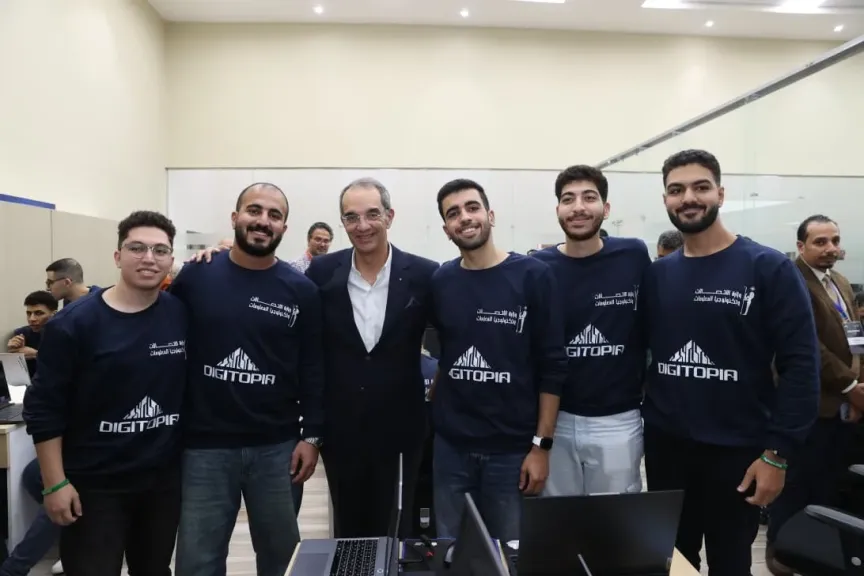 انتهاء فعاليات اليوم الأول من التصفيات النهائية للمسابقة المعلوماتية الأكبر فى مصر ”ديجيتوبيا”