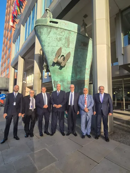 فوز مصر والسعودية والإمارات بعضوية مجلس المنظمة البحرية الدولية IMO دورة ٢٠٢٦-٢٠٢٧
