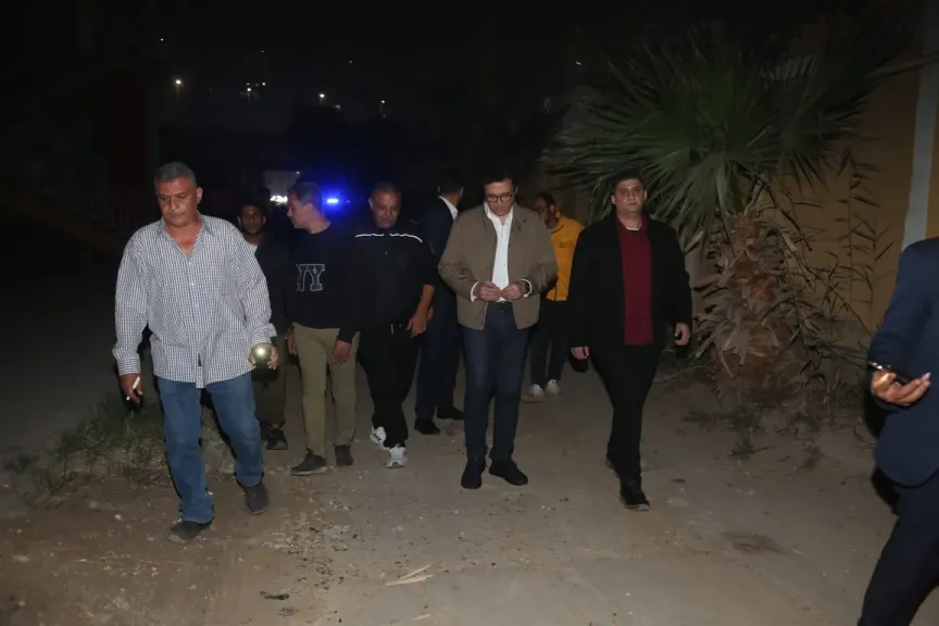 وزير الثقافة في موقع حريق «الكنج»​​​​​​​: مراجعة شاملة لمواقع التصوير وتشديد إجراءات الحماية المدنية