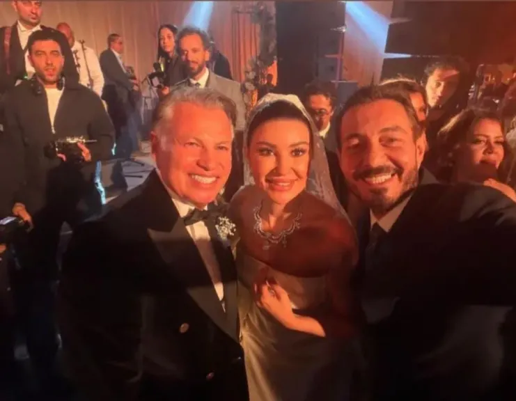 أحمد زاهر يحتفل بزفاف أروى جودة: مليون مبروك يا أروى ربنا يسعد قلبك