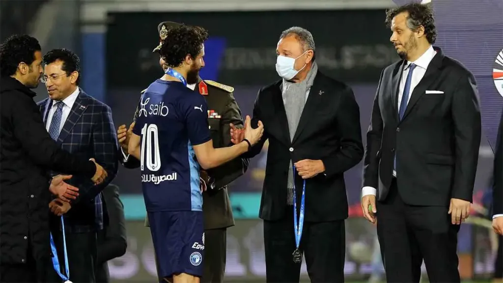 خفايا القرار.. لماذا تدخل الخطيب في أزمة رمضان صبحي الآن؟