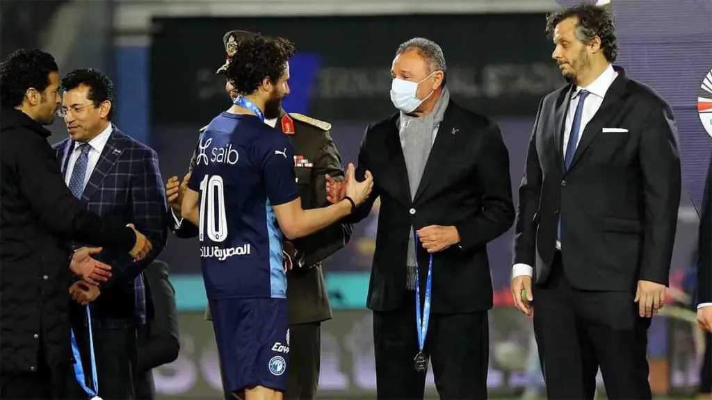 خفايا القرار.. لماذا تدخل الخطيب في أزمة رمضان صبحي الآن؟