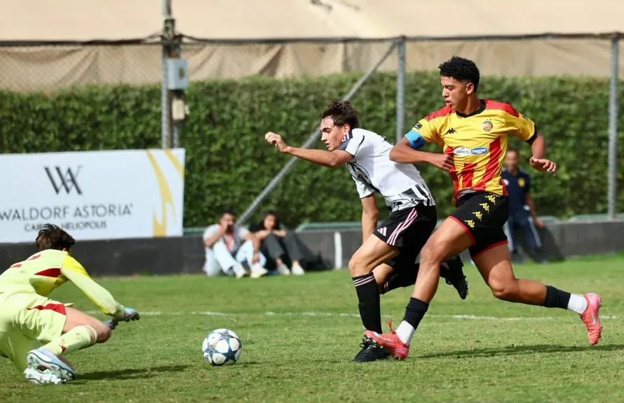 بطولة الأهلي الدولية| الترجي يفوز على يوفنتوس بهدفين نظيفين