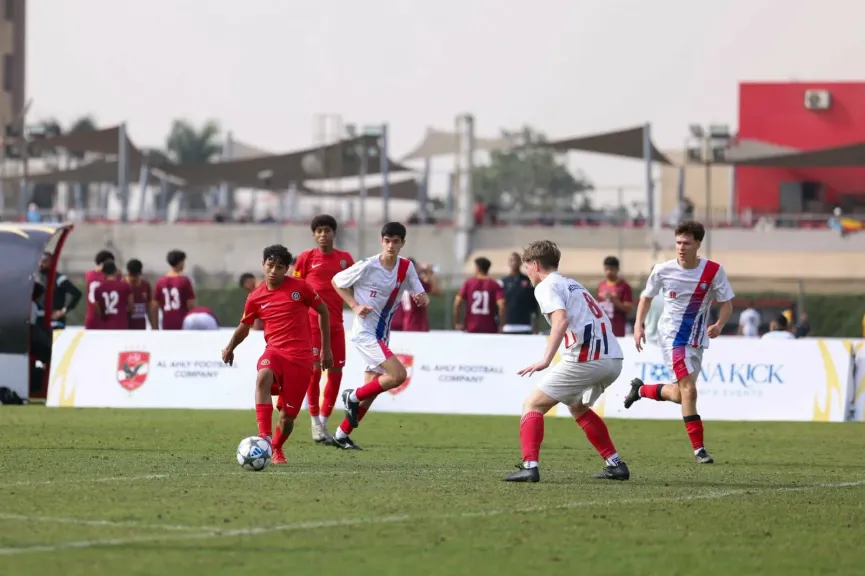 بطولة الأهلي الدولية| رايت تو دريم يفوز على ميسوزلي بودابست