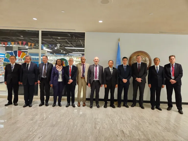 الجهاز المركزي للمحاسبات نائبًا لرئيس فريق المراجعين الخارجيين للأمم المتحدة