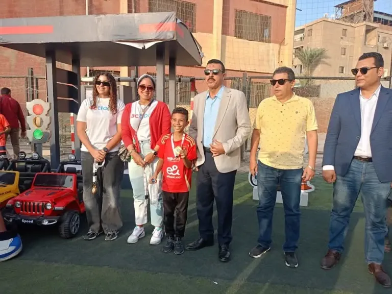”حريف طريق”.. مبادرة تعلم الأطفال فنون السلامة المرورية تحت رعاية وزير الشباب والرياضة