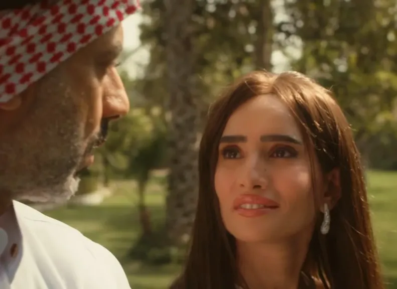 زينة تظهر في آخر حلقات ورد وشكولاته بمحاكمة خيالية مع محمد فراج