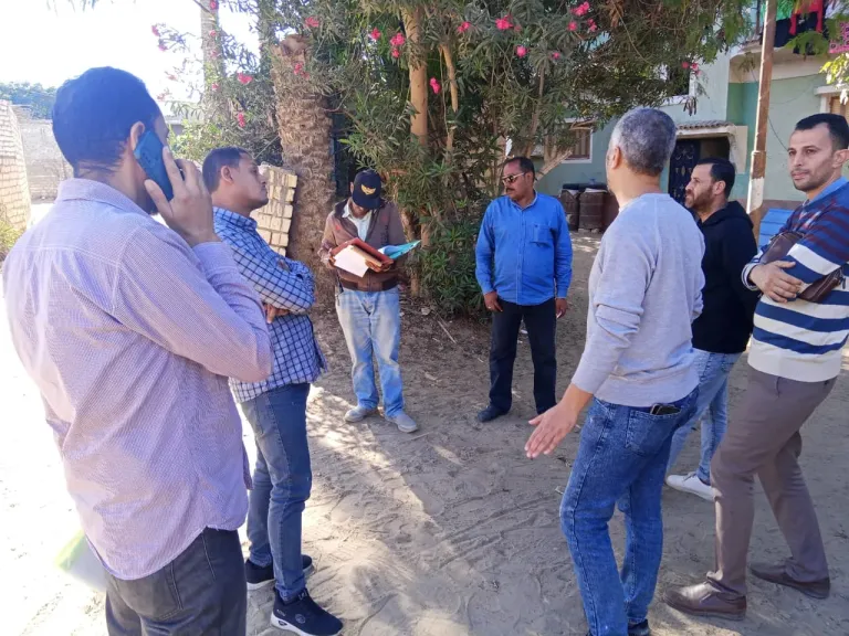 رئيس مياه القناة : استجابة فورية لتوصيل خدمات الصرف الصحي لأهالي عين غصين