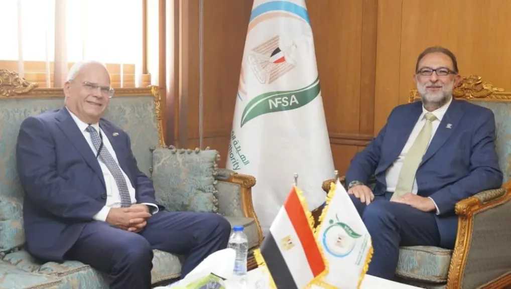 «الهوبي» يبحث مع سفير السويد بالقاهرة تعزيز التعاون في مجال سلامة الغذاء