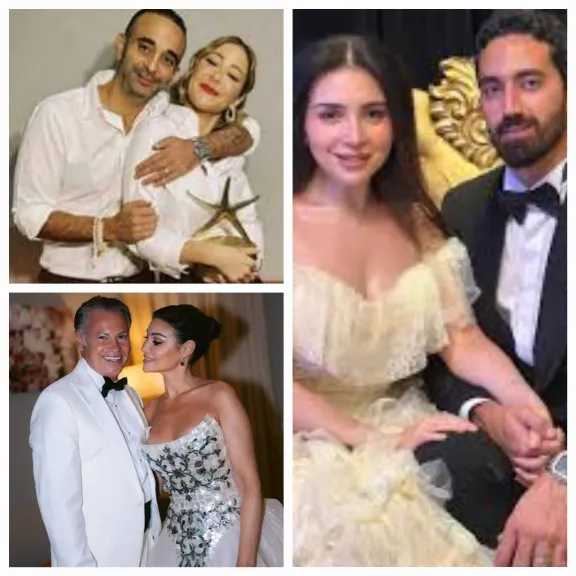 آخرهم أروى جودة.. نجمات في الأربعين يدخلن القفص الذهبي بعد سنوات من العزوبية